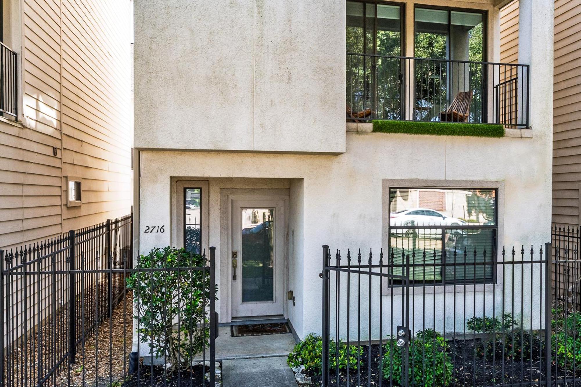 Villa The Nest In East Downtown Houston Texas Exterior foto