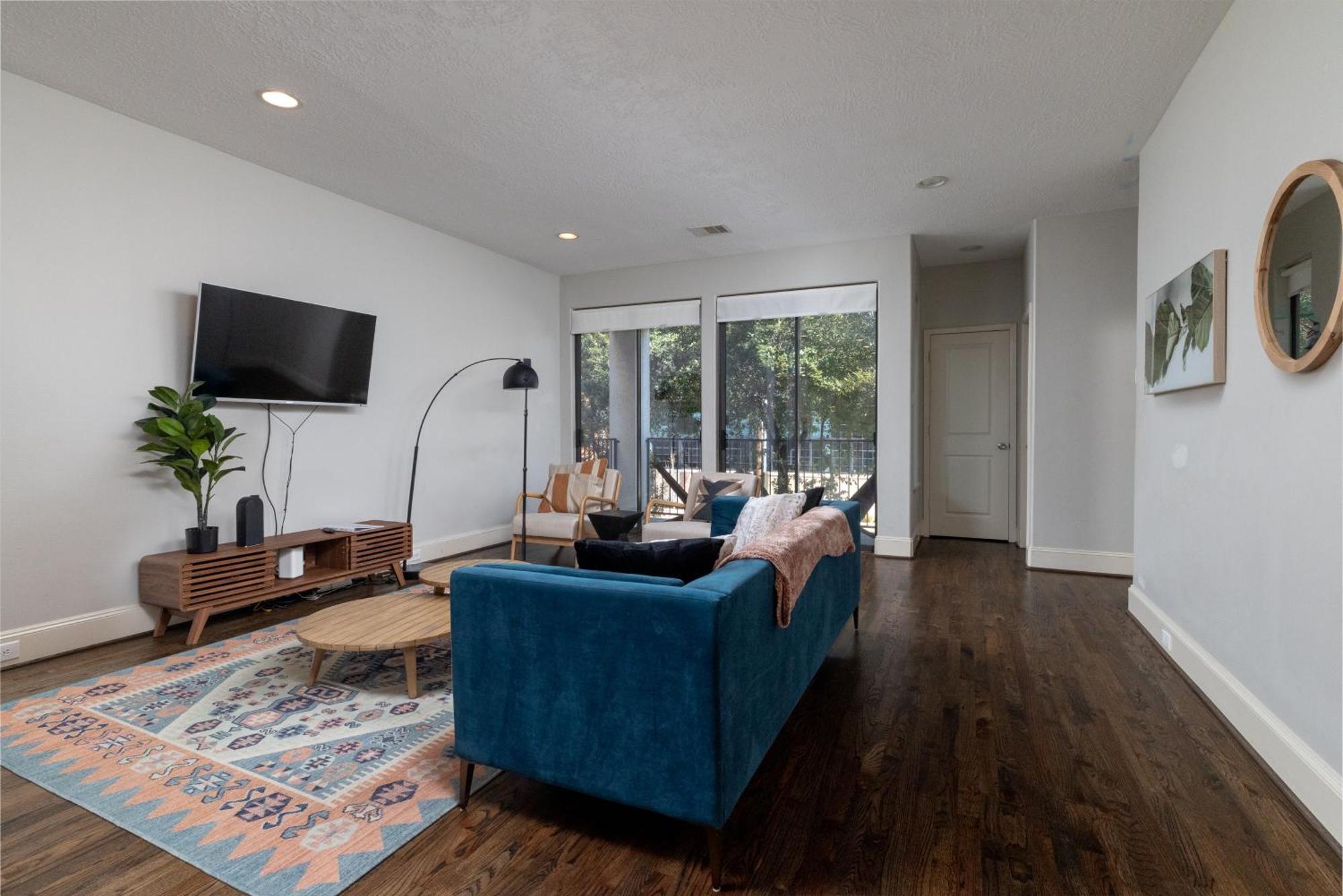 Villa The Nest In East Downtown Houston Texas Exterior foto
